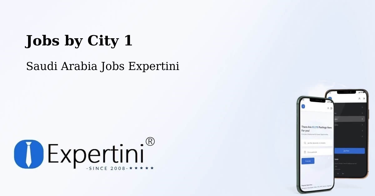 City Jobs in Saudi Arabia - Expertini